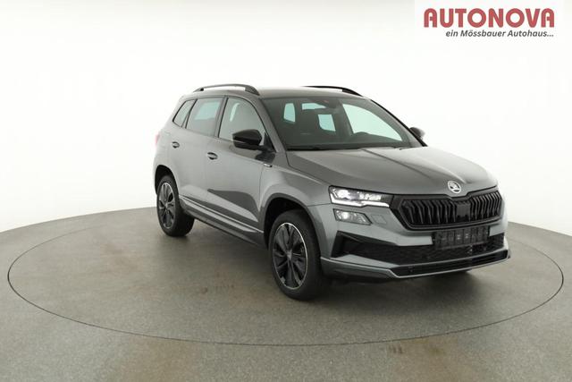 Skoda Karoq Sportline 1.5 TSI DSG Sportline, AHK, Navi, Matrix, Kamera, el. Klappe, 5-J. Garantie 