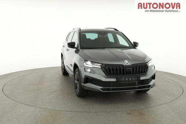 Skoda Karoq Sportline 1.5 TSI DSG Sportline, AHK, Navi, Matrix, Kamera, el. Klappe, 5-J. Garantie 