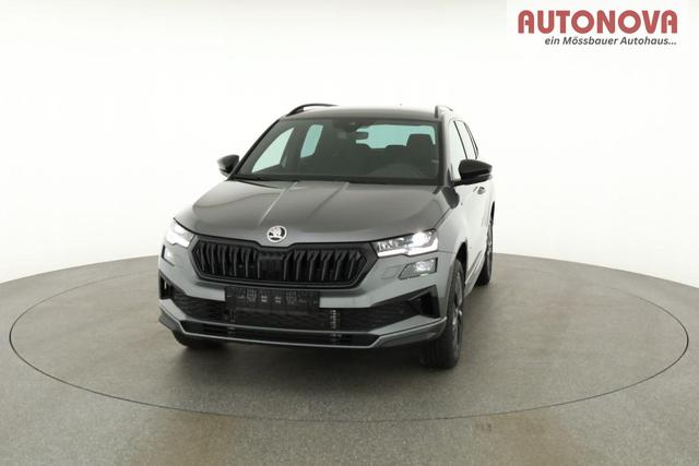 Skoda Karoq Sportline 1.5 TSI DSG Sportline, AHK, Navi, Matrix, Kamera, el. Klappe, 5-J. Garantie 