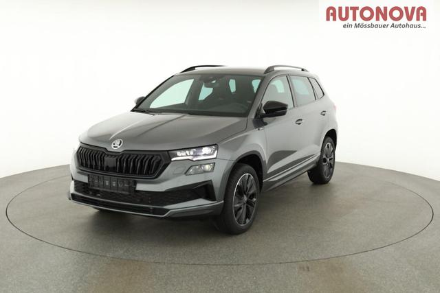 Skoda Karoq Sportline 1.5 TSI DSG Sportline, AHK, Navi, Matrix, Kamera, el. Klappe, 5-J. Garantie 
