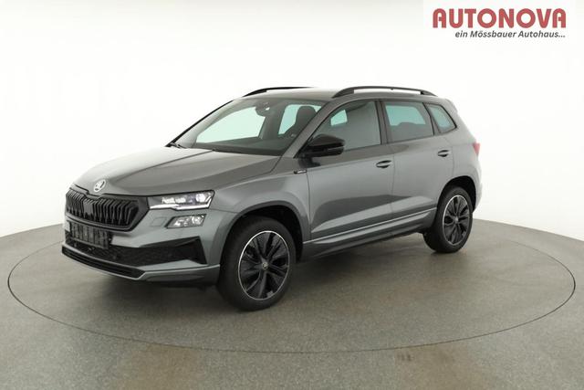 Skoda Karoq Sportline 1.5 TSI DSG Sportline, AHK, Navi, Matrix, Kamera, el. Klappe, 5-J. Garantie 
