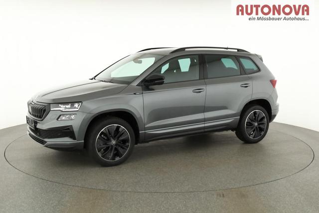 Skoda Karoq Sportline 1.5 TSI DSG Sportline, AHK, Navi, Matrix, Kamera, el. Klappe, 5-J. Garantie 