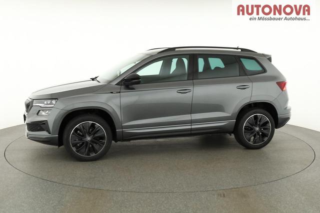 Skoda Karoq Sportline 1.5 TSI DSG Sportline, AHK, Navi, Matrix, Kamera, el. Klappe, 5-J. Garantie 