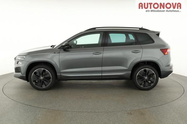 Skoda Karoq Sportline 1.5 TSI DSG Sportline, AHK, Navi, Matrix, Kamera, el. Klappe, 5-J. Garantie 