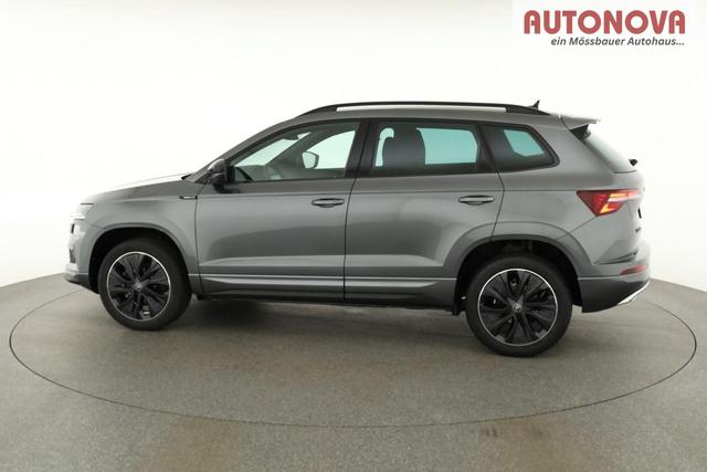 Skoda Karoq Sportline 1.5 TSI DSG Sportline, AHK, Navi, Matrix, Kamera, el. Klappe, 5-J. Garantie 