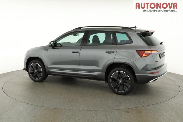 Skoda Karoq Sportline 1.5 TSI DSG Sportline, AHK, Navi, Matrix, Kamera, el. Klappe, 5-J. Garantie 