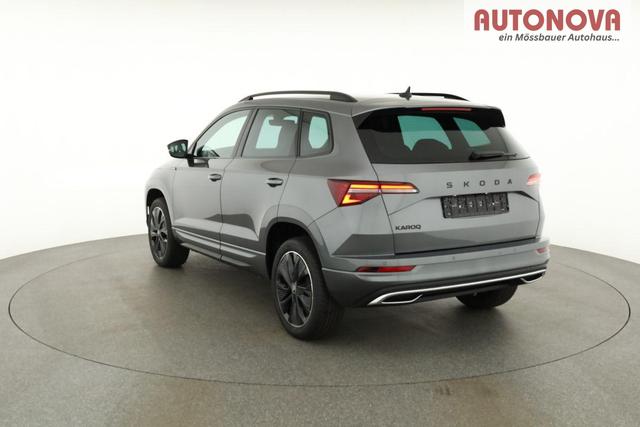 Skoda Karoq Sportline 1.5 TSI DSG Sportline, AHK, Navi, Matrix, Kamera, el. Klappe, 5-J. Garantie 