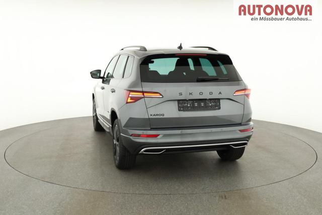 Skoda Karoq Sportline 1.5 TSI DSG Sportline, AHK, Navi, Matrix, Kamera, el. Klappe, 5-J. Garantie 