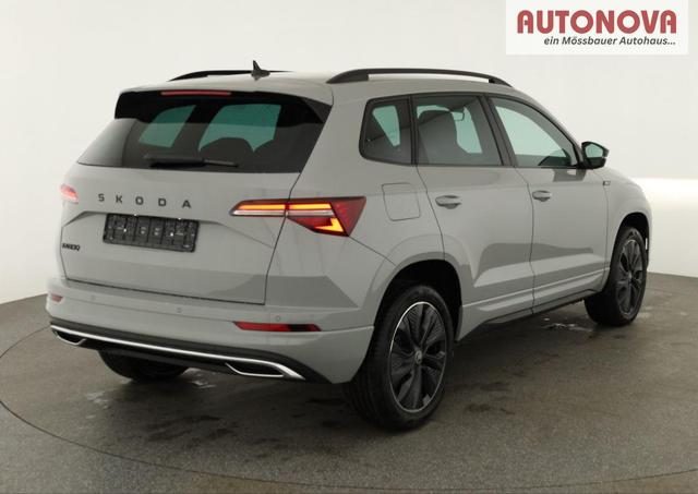 Skoda Karoq Sportline 1.5 TSI DSG Sportline, AHK, Navi, Matrix, Kamera, el. Klappe, 5-J. Garantie 