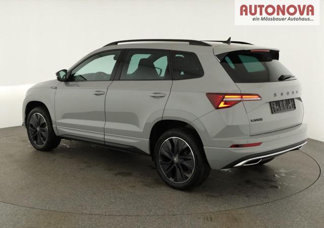 Skoda Karoq Sportline 1.5 TSI DSG Sportline, AHK, Navi, Matrix, Kamera, el. Klappe, 5-J. Garantie 