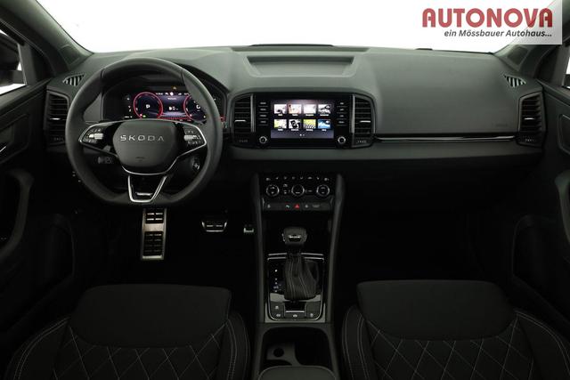 Skoda Karoq Sportline 1.5 TSI DSG Sportline, AHK, Navi, Matrix, Kamera, el. Klappe, 5-J. Garantie 
