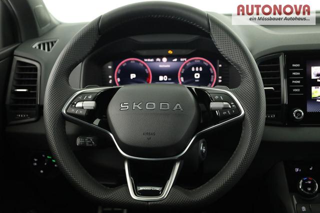 Skoda Karoq Sportline 1.5 TSI DSG Sportline, AHK, Navi, Matrix, Kamera, el. Klappe, 5-J. Garantie 