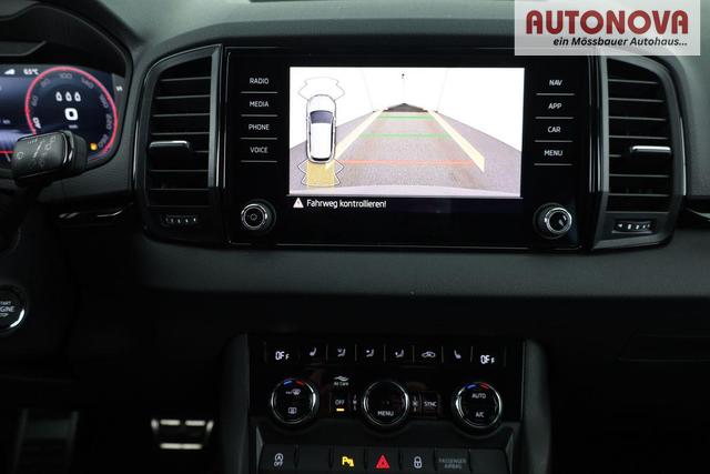Skoda Karoq Sportline 1.5 TSI DSG Sportline, AHK, Navi, Matrix, Kamera, el. Klappe, 5-J. Garantie 