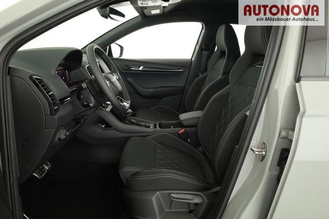 Skoda Karoq Sportline 1.5 TSI DSG Sportline, AHK, Navi, Matrix, Kamera, el. Klappe, 5-J. Garantie 