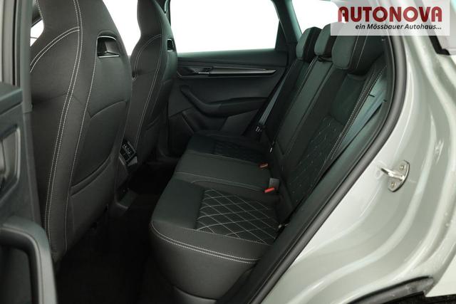 Skoda Karoq Sportline 1.5 TSI DSG Sportline, AHK, Navi, Matrix, Kamera, el. Klappe, 5-J. Garantie 