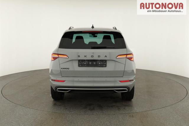 Skoda Karoq Sportline 1.5 TSI DSG Sportline, AHK, Navi, Matrix, Kamera, el. Klappe, 5-J. Garantie 