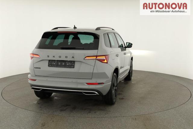 Skoda Karoq Sportline 1.5 TSI DSG Sportline, AHK, Navi, Matrix, Kamera, el. Klappe, 5-J. Garantie 
