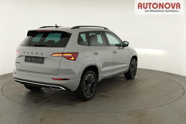 Skoda Karoq Sportline 1.5 TSI DSG Sportline, AHK, Navi, Matrix, Kamera, el. Klappe, 5-J. Garantie 