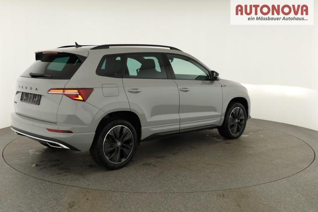 Skoda Karoq Sportline 1.5 TSI DSG Sportline, AHK, Navi, Matrix, Kamera, el. Klappe, 5-J. Garantie 