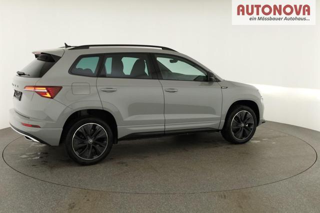 Skoda Karoq Sportline 1.5 TSI DSG Sportline, AHK, Navi, Matrix, Kamera, el. Klappe, 5-J. Garantie 
