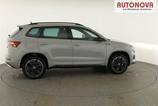 Skoda Karoq Sportline 1.5 TSI DSG Sportline, AHK, Navi, Matrix, Kamera, el. Klappe, 5-J. Garantie 