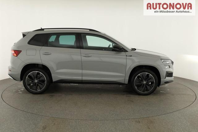 Skoda Karoq Sportline 1.5 TSI DSG Sportline, AHK, Navi, Matrix, Kamera, el. Klappe, 5-J. Garantie 