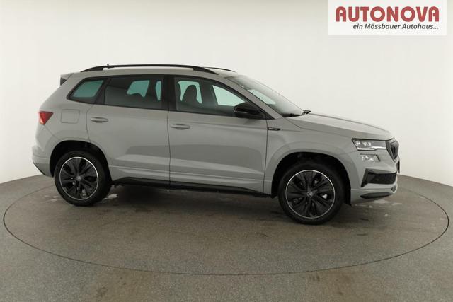 Skoda Karoq Sportline 1.5 TSI DSG Sportline, AHK, Navi, Matrix, Kamera, el. Klappe, 5-J. Garantie 