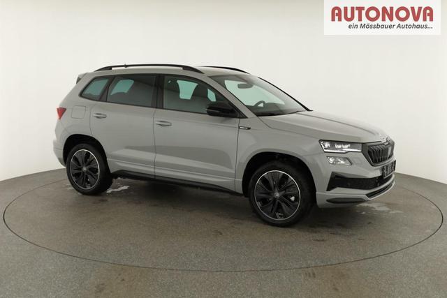 Skoda Karoq Sportline 1.5 TSI DSG Sportline, AHK, Navi, Matrix, Kamera, el. Klappe, 5-J. Garantie 