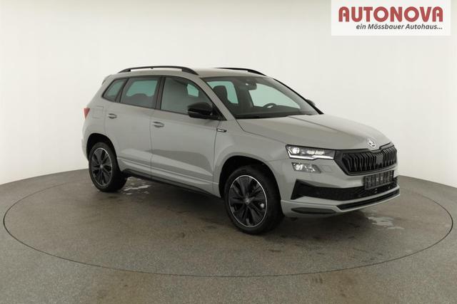 Skoda Karoq Sportline 1.5 TSI DSG Sportline, AHK, Navi, Matrix, Kamera, el. Klappe, 5-J. Garantie 