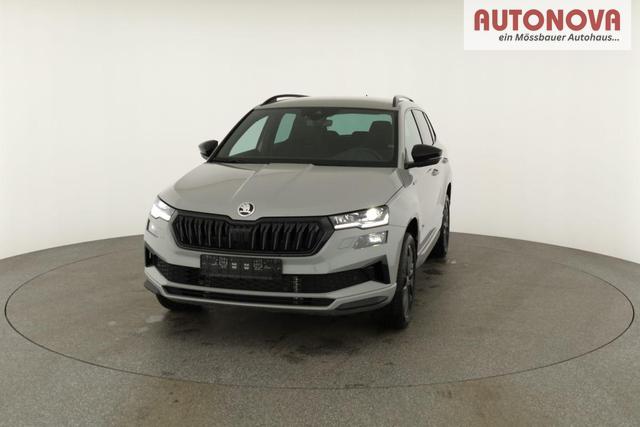 Skoda Karoq Sportline 1.5 TSI DSG Sportline, AHK, Navi, Matrix, Kamera, el. Klappe, 5-J. Garantie 