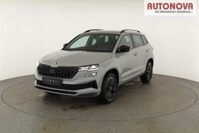 Skoda Karoq Sportline 1.5 TSI DSG Sportline, AHK, Navi, Matrix, Kamera, el. Klappe, 5-J. Garantie 