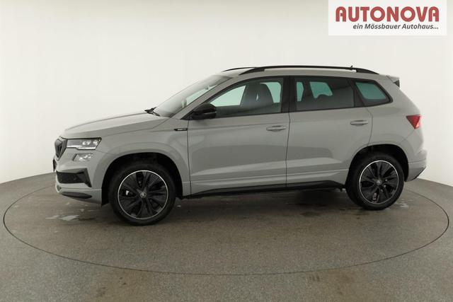Skoda Karoq Sportline 1.5 TSI DSG Sportline, AHK, Navi, Matrix, Kamera, el. Klappe, 5-J. Garantie 