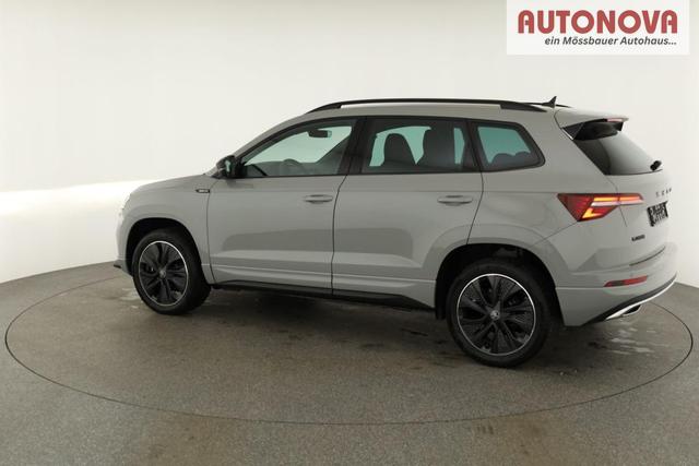 Skoda Karoq Sportline 1.5 TSI DSG Sportline, AHK, Navi, Matrix, Kamera, el. Klappe, 5-J. Garantie 