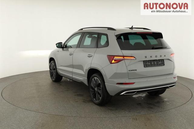 Skoda Karoq Sportline 1.5 TSI DSG Sportline, AHK, Navi, Matrix, Kamera, el. Klappe, 5-J. Garantie 