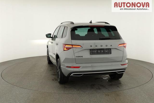 Skoda Karoq Sportline 1.5 TSI DSG Sportline, AHK, Navi, Matrix, Kamera, el. Klappe, 5-J. Garantie 