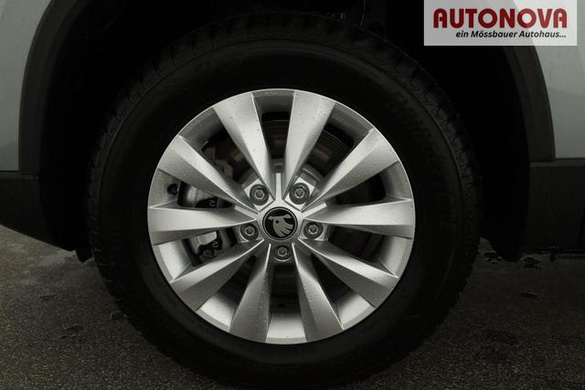Skoda Karoq Selection 1.5 TSI DSG Selection, AHK, Navi, LED, Kamera, Winter, el. Klappe, Ladeboden, 4 J.-Garantie 