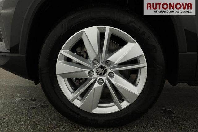 Skoda Karoq Selection 4x4 2.0 TDI DSG Selection, AHK, Navi, LED, Kamera, Winter, el. Klappe, 4 J.-Garantie 