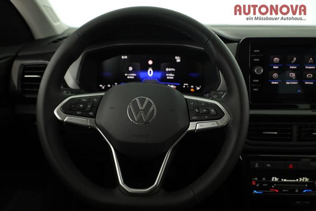 Volkswagen T-Cross 1.0 TSI 85 kW Life DSG Life, AHK, LED, Kamera, Side, ACC, Winter, sofort 