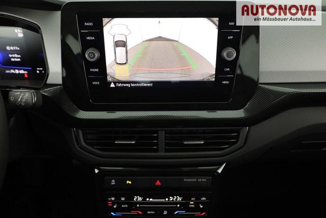 Volkswagen T-Cross 1.0 TSI 85 kW Life DSG Life, AHK, LED, Kamera, Side, ACC, Winter, sofort 