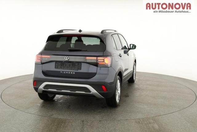 Volkswagen T-Cross 1.0 TSI 85 kW Life DSG Life, AHK, LED, Kamera, Side, ACC, Winter, sofort 
