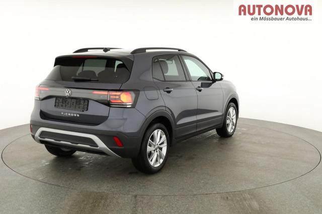 Volkswagen T-Cross 1.0 TSI 85 kW Life DSG Life, AHK, LED, Kamera, Side, ACC, Winter, sofort 