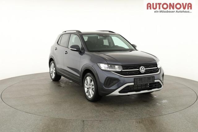 Volkswagen T-Cross 1.0 TSI 85 kW Life DSG Life, AHK, LED, Kamera, Side, ACC, Winter, sofort 
