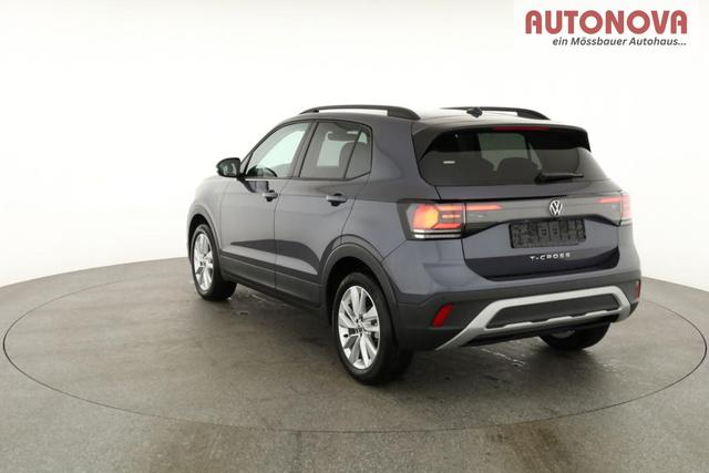 Volkswagen T-Cross 1.0 TSI 85 kW Life DSG Life, AHK, LED, Kamera, Side, ACC, Winter, sofort 