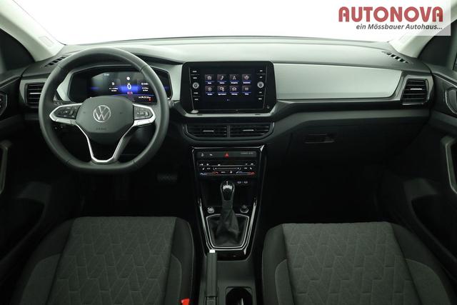 Volkswagen T-Cross 1.5 TSI 110 kW Life DSG Life, AHK, LED, Kamera, Side, ACC, Winter, sofort 