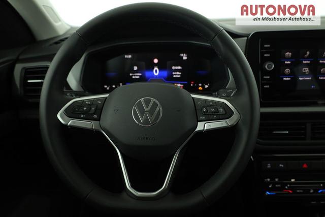 Volkswagen T-Cross 1.5 TSI 110 kW Life DSG Life, AHK, LED, Kamera, Side, ACC, Winter, sofort 