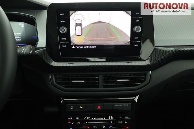 Volkswagen T-Cross 1.5 TSI 110 kW Life DSG Life, AHK, LED, Kamera, Side, ACC, Winter, sofort 