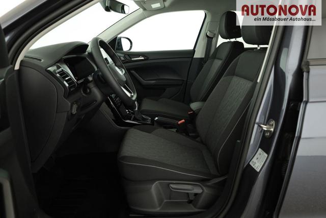 Volkswagen T-Cross 1.5 TSI 110 kW Life DSG Life, AHK, LED, Kamera, Side, ACC, Winter, sofort 