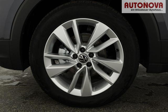 Volkswagen T-Cross 1.5 TSI 110 kW Life DSG Life, AHK, LED, Kamera, Side, ACC, Winter, sofort 