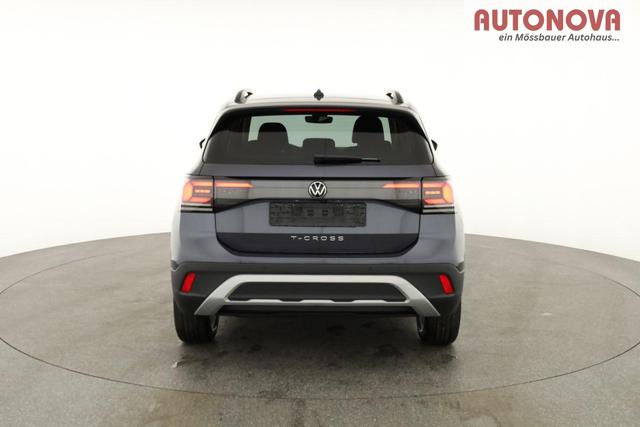 Volkswagen T-Cross 1.5 TSI 110 kW Life DSG Life, AHK, LED, Kamera, Side, ACC, Winter, sofort 