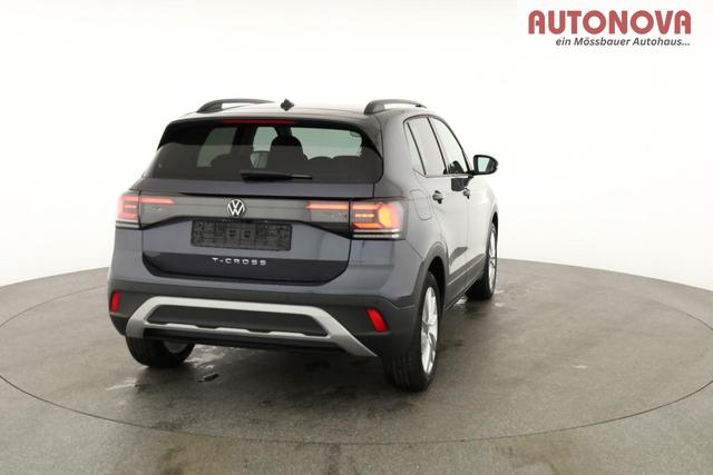 Volkswagen T-Cross 1.5 TSI 110 kW Life DSG Life, AHK, LED, Kamera, Side, ACC, Winter, sofort 